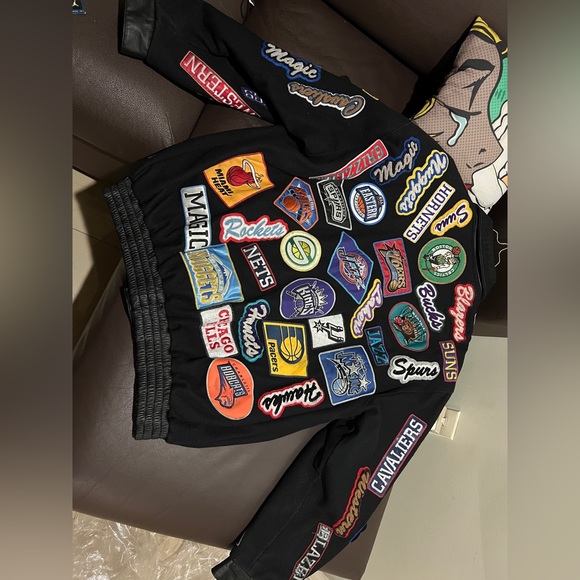 Vintage Jeff Hamilton NBA Jacket ‘03 - Picture 4 of 5